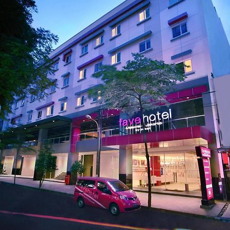 Favehotel Melawai Jakarta Exteriör bild