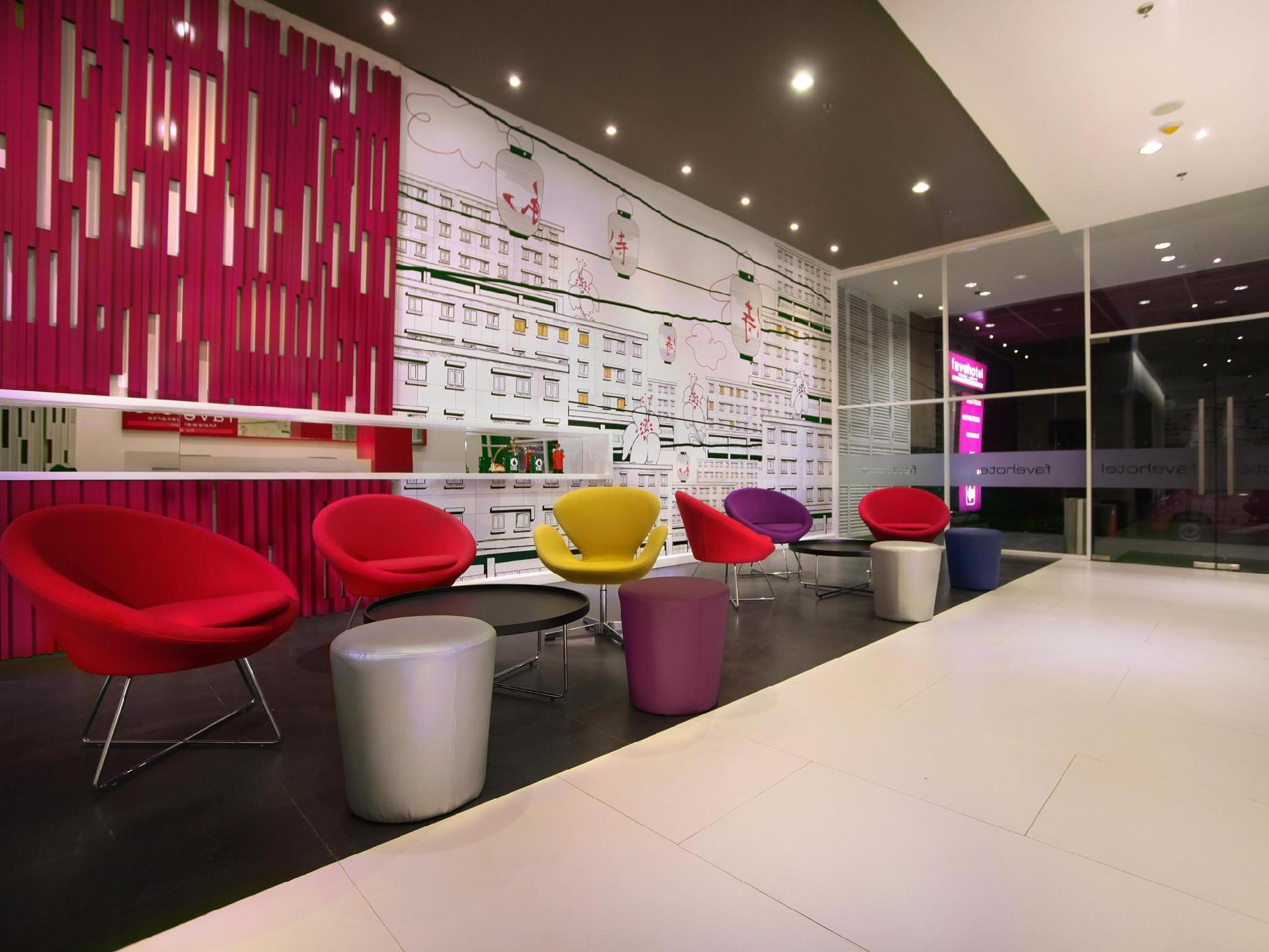 Favehotel Melawai Jakarta Exteriör bild