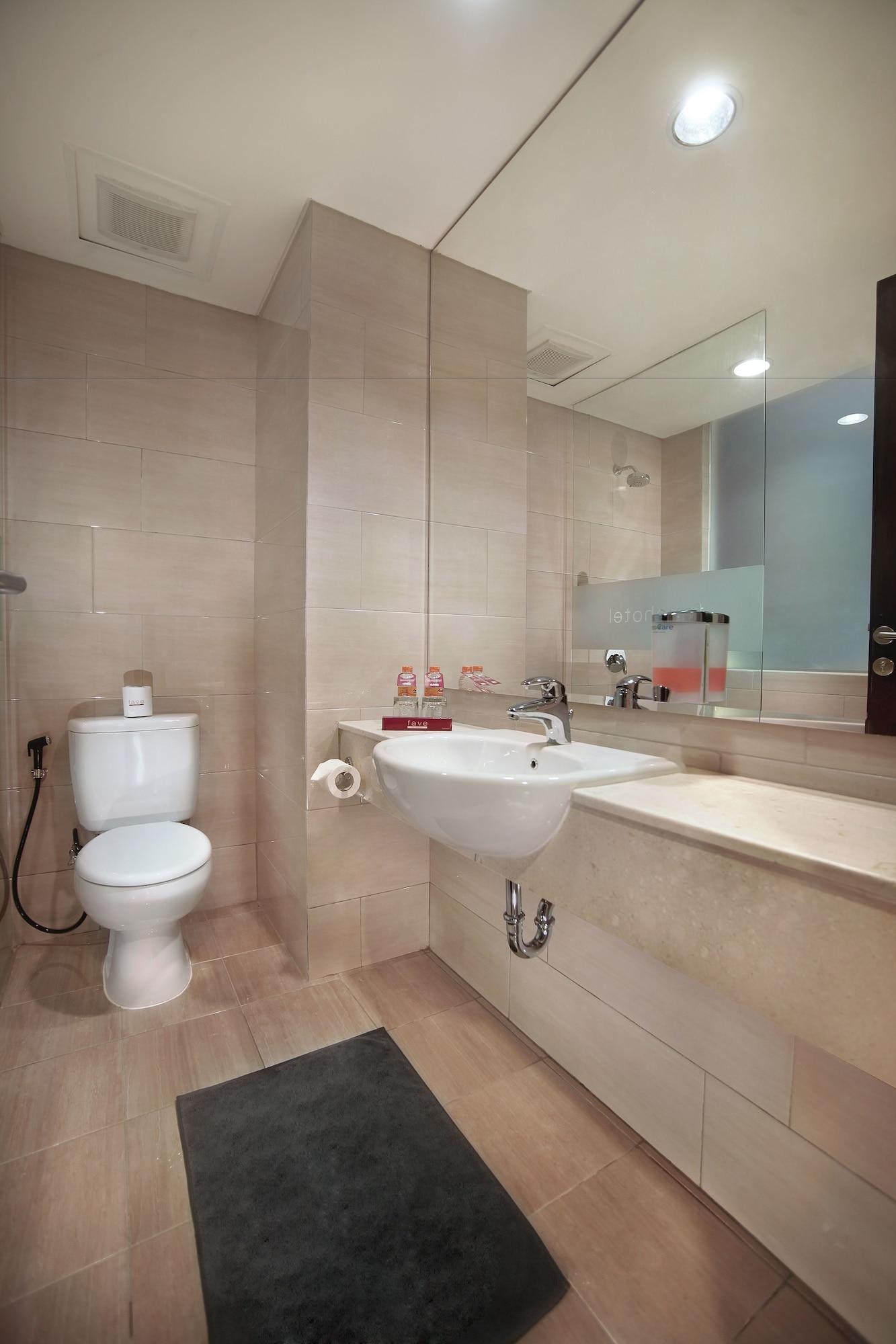 Favehotel Melawai Jakarta Exteriör bild