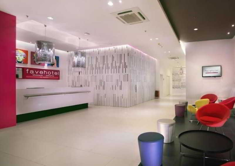 Favehotel Melawai Jakarta Exteriör bild