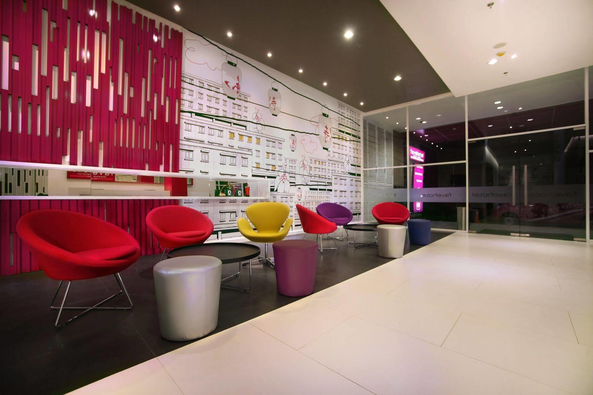Favehotel Melawai Jakarta Exteriör bild