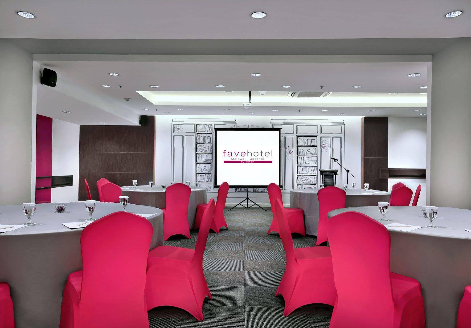Favehotel Melawai Jakarta Exteriör bild