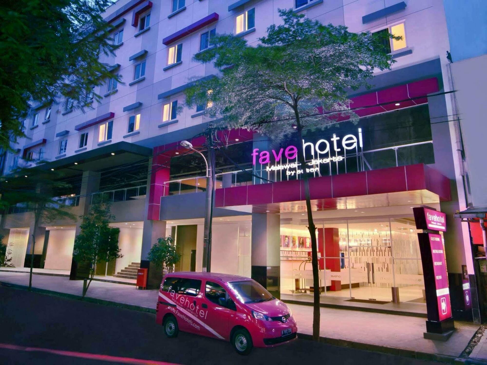 Favehotel Melawai Jakarta Exteriör bild